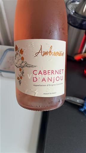 Loiredalen Cabernet-d'Anjou Ambroisie 2023