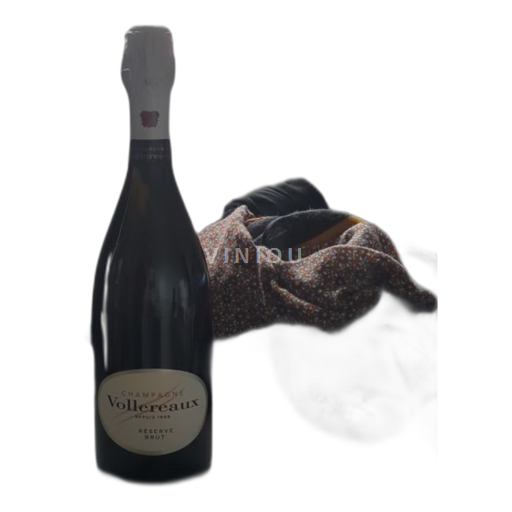 Vin Effervescent Rouge brut Réserve Brut Vollereaux Non millésimé France Champagne AOC