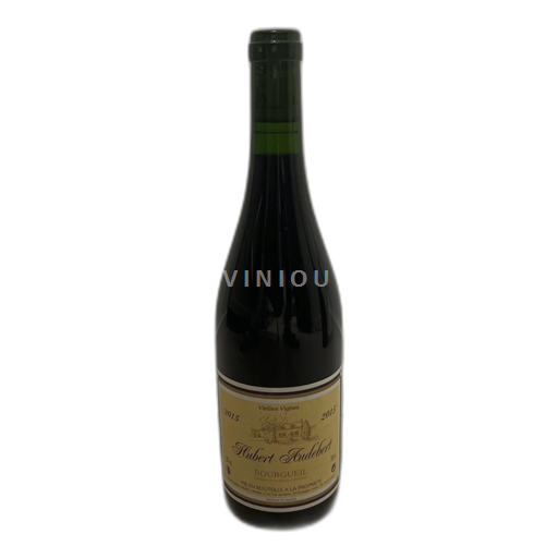 Loiredalen Bourgueil Hubert Audebert Vieilles Vignes 2015
