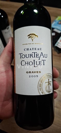 Bordeaux Graves Château Tourteau Chollet 2005