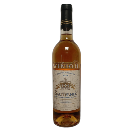 Bordeaux Sauternes La Cave d'Augustin Florent 2010