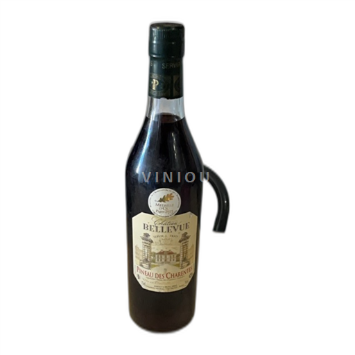 Poitou-Charentes Pineau des Charentes Château Bellevue Ei vuosikertaa