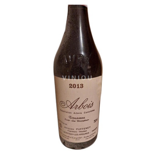 Jura Arbois Jacques Puffeney Les Bérangères 2013