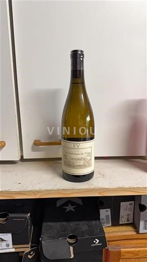 Rhônen laakso Condrieu François Villard Les Terrasses du Palat 2020