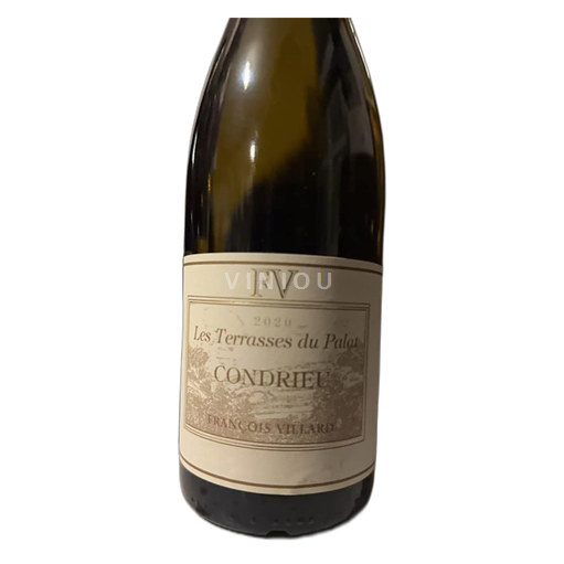 Rhônedalen Condrieu François Villard Les Terrasses du Palat 2020