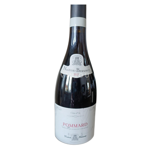Burgund Pommard Nuiton-Beaunoy 2017