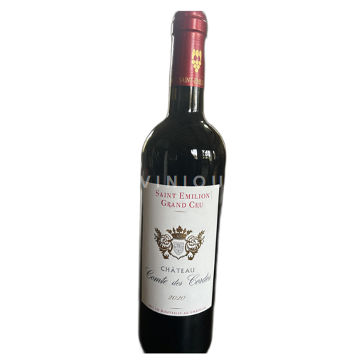 Bordeaux Saint-Émilion Grand Cru Château Comte des Cordes 2020