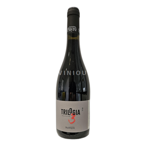 Vin Rouge sec Trilogia Domaine Sol-Payré 2021 France Roussillon Côtes-du-roussillon AOC