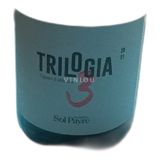 Roussillon Côtes-du-Roussillon Domaine Sol Payré Trilogia 2021