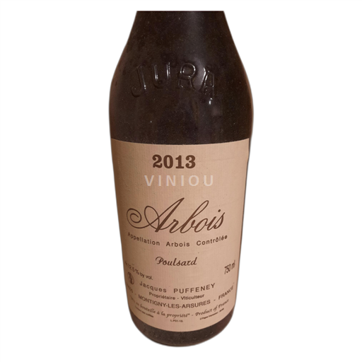 Jura Arbois Jacques Puffeney Poulsard 2013