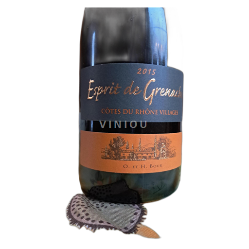 Rhône Valley Côtes du Rhône Villages O. et H. Bour Esprit de Grenache 2015