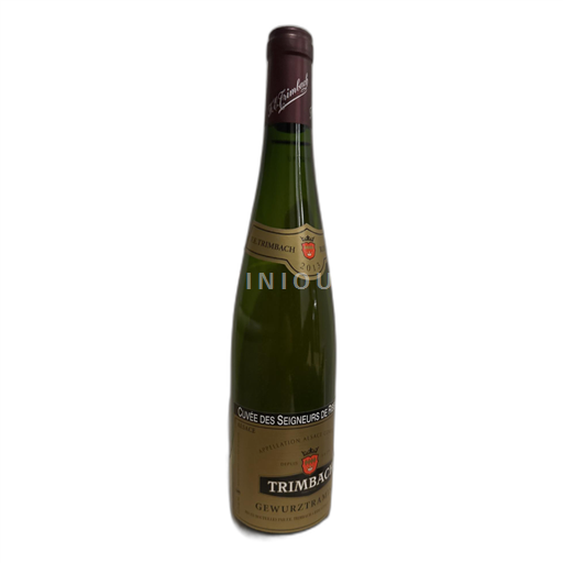 Alsace Gewurztraminer Trimbach des Seigneurs de Ribeaupierre 2013