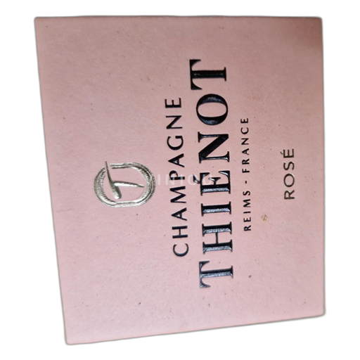 Champaña Champán Thiénot Rosé Sin añada
