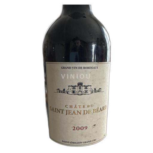 Burdeos Saint-Émilion Gran Cru Château Saint Jean de Béard 2009
