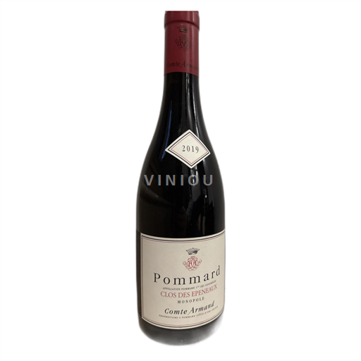 Burgundi Määrittelemätön Comte Armand Clos des Epeneaux 2019