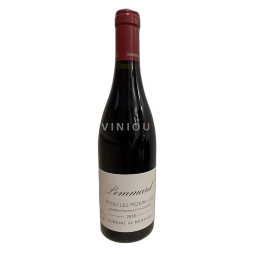 Bourgogne Pommard Domaine de Montille Les Pézerolles 2018