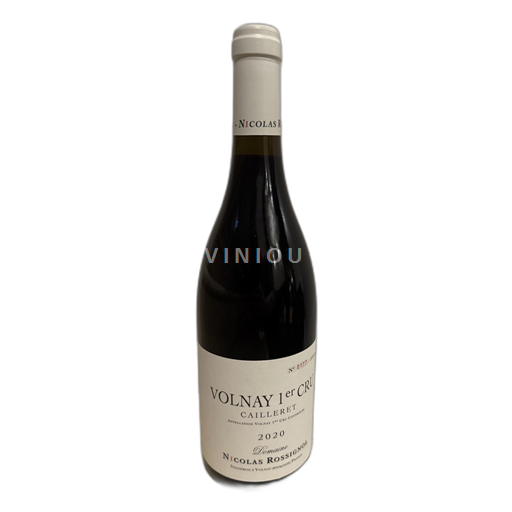 Burgundsko Volnay Domaine Nicolas Rossignol Cailleret 2020