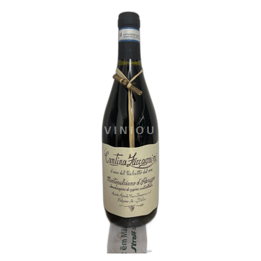 Abruzos Montepulciano d'Abruzzo Cantina Zaccagnini Il Vino del Tralcetto 2021
