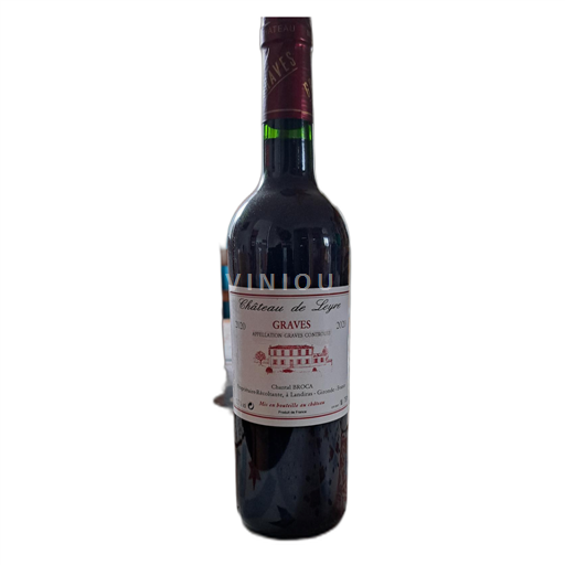 Bordeaux Graves Château de Leyre 2020