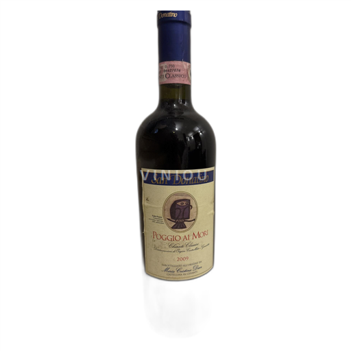 Toscana Chianti Classico San Donatino Poggio ai Mori 2009