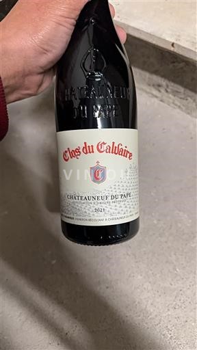 Vallée du Rhône Châteauneuf-du-pape Clos du Calvaire 2021