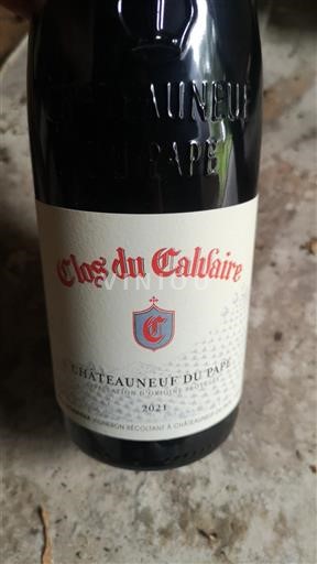 Thung lũng Rhône Châteauneuf-du-pape Clos du Calvaire 2021