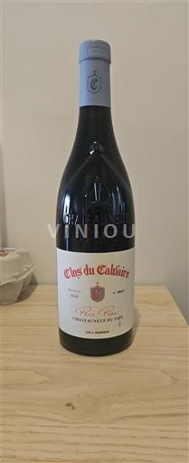 Valle del Rodano Châteauneuf-du-Pape Clos du Calvaire Père Pape 2020