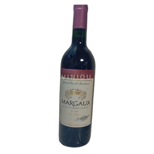 Bordéus Margaux Baron de Gravelines 2008