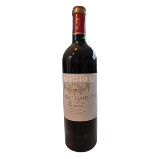 Bordeaux Fronsac Château Hauchat La Rose 2014