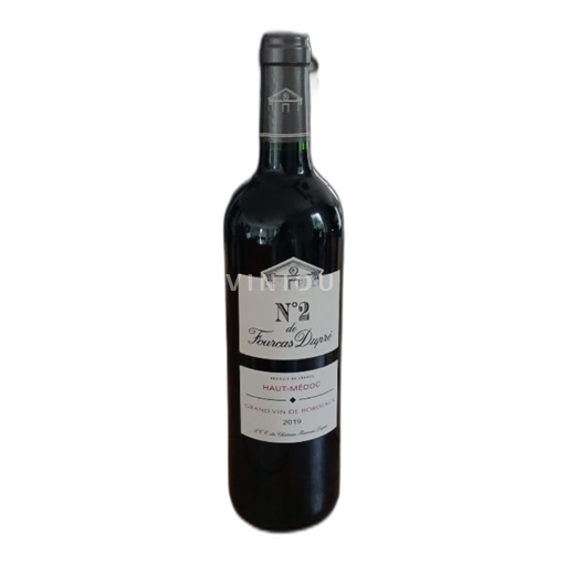 Burdeos Haut-Médoc Fourcas Dupré N°2 2019