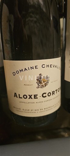 Burgundija Aloxe-Corton Domaine Chevalier Non Millésimé