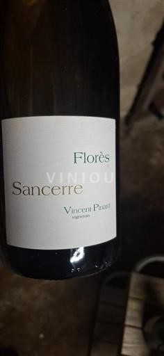 Thung lũng sông Loire Sancerre. Vincent Pinard Florès Không niên vụ