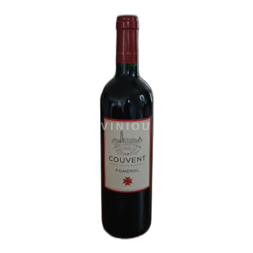 Bordeaux Pomerol Le Couvent 2021