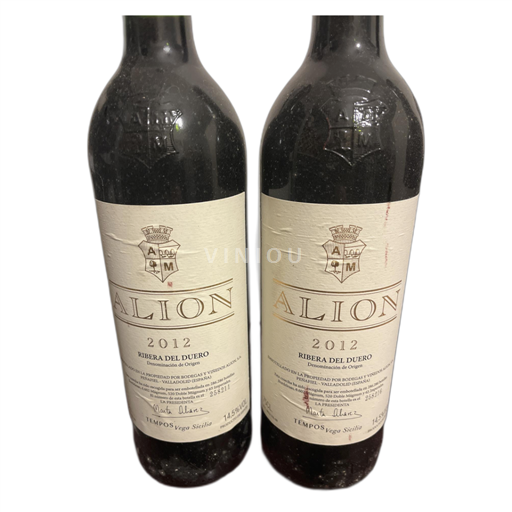 Kastilien und León Ribera del Duero Vega sicilia ALION 2012