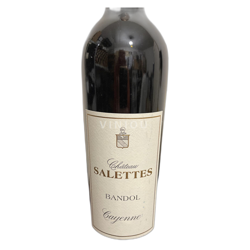 Provence Bandol Château Salettes Cayenne 2015
