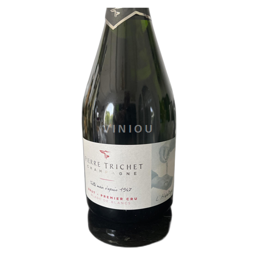 Champaña Champán Pierre Trichet L'Héritage blanc de blancs 2022