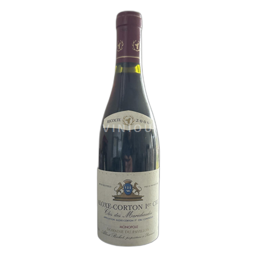 Borgoña Aloxe-Corton Domaine du pavillon 2000
