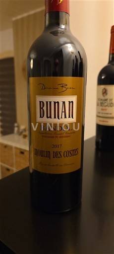 Provence Bandol Domaines Bunan Moulin des Costes 2017
