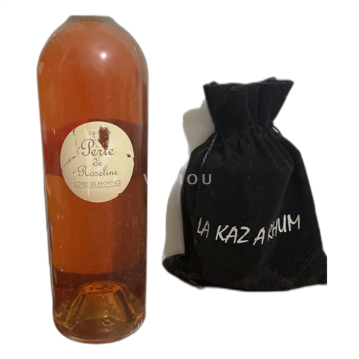 Provansa Côtes-de-Provence Pèrle de Roseline 2010