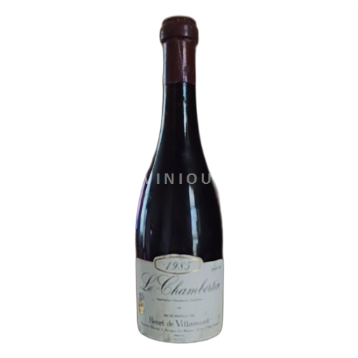 Borgoña Chambertin Henri de Villamont Le Chambertin 1985