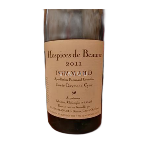 Borgogna Pommard Hospices de Beaune Raymond Cyrot 2011