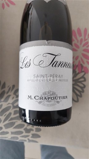 Údolí Rhôny Saint-Péray M. Chapoutier Les Tanneurs 2021