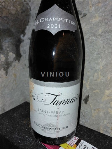 Thung lũng Rhône Saint-Péray M. Chapoutier Les Tanneurs 2021