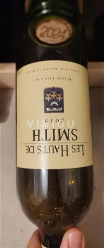 Burdeos Pessac-Léognan Les Hauts de Smith 2019