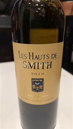 Bordeaux Pessac-Léognan Les Hauts de Smith 2019
