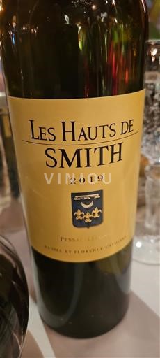 Bordeaux Pessac-Léognan Les Hauts de Smith 2019