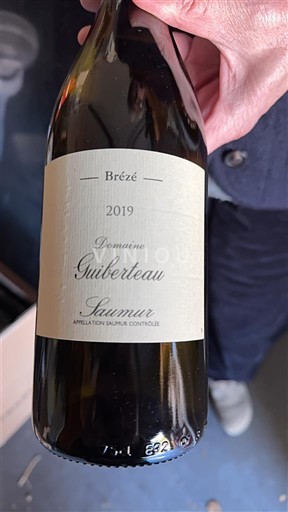 Loirevallei Saumur Domaine Guiberteau Brézé 2019