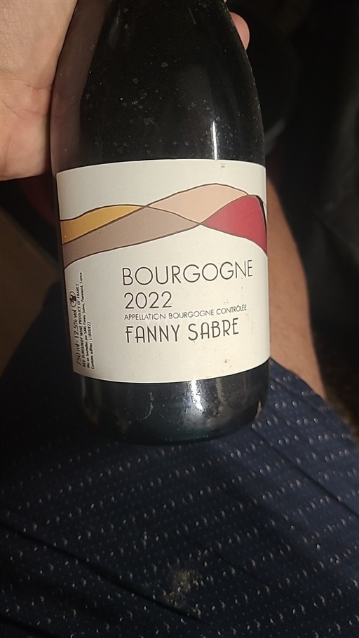 Burgund Fanny Sabre 2022