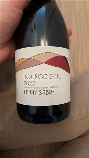 Burgundi Bourgogne Fanny Sabre 2022