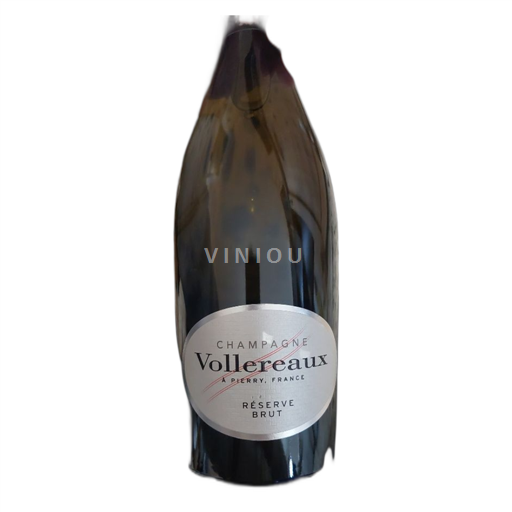 Champaña Champán Vollereaux Réserve Brut Sin añada